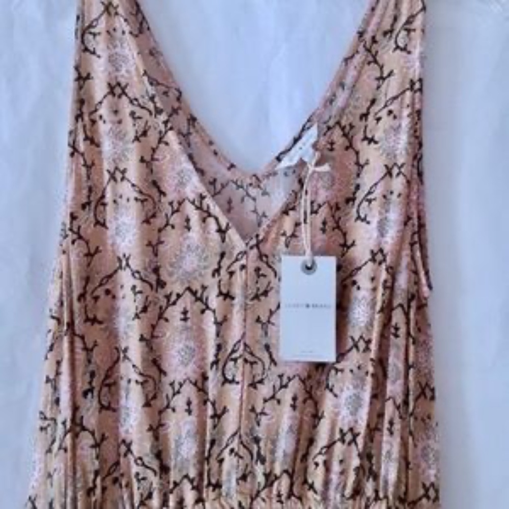 💲SALE💲.  NWT Lucky Brand Maxi Dress Sz M MSRP $129.00 - Picture 4 of 10